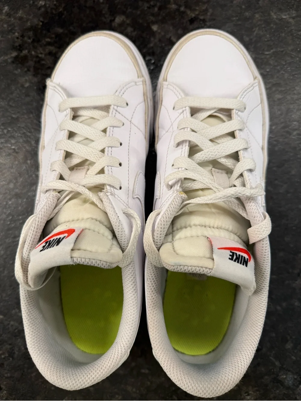 Women’s Nike Court Legacy Next Nature Sneakers in White, Size 9.5